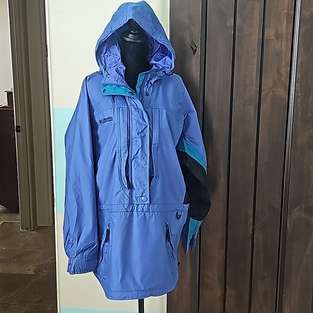 Columbia Pullover Lightweight Jacket Size Large - image 3